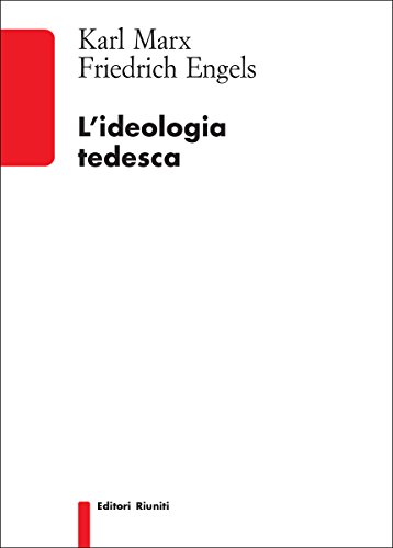 L'ideologia tedesca libro