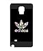 Produktbild Brand Logo Adidas Galaxy Note 4 Hülle Case - Customized Thin Scratch-Proof Pretty Hülle Case & Cover Fit for Samsung Galaxy Note 4
