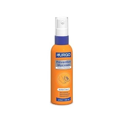 Urgo Prévention Mycoses Pieds & Chaussures Spray 150 ml