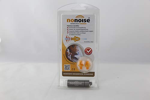 Preisvergleich Produktbild NONOISE Gehörschutz Flugreise 2 Stück