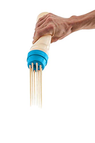 2-Portionen-Spätzle-Shaker in hellblau - 3