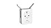 Price comparison product image D-Link N300 Universal Wireless Range Extender Wi-Fi Signal Booster with Power Passthrough External Antennas 300Mbps DAP-1365/B UK Plug Easy to Setup
