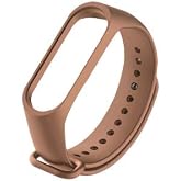 Kyver Silicone Cord Strap Mi Band 3 - Mi Band 4 Smart Bracelet Compatible
