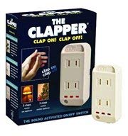 The Clapper Sound Activated On/Off Switch, 1 Each