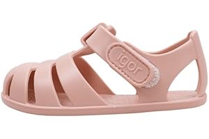 IGOR - Sandalia Cangrejera Respetuosa Solid S10324 para Niños y Niñas - Made in Spain.