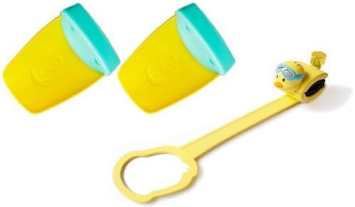 Aqueduck Child Faucet Extenders with Handle Extender, Aqua