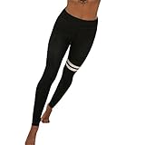 HARRYSTORE Mujer pantalones deportivos y elásticos de impresión Mujer...