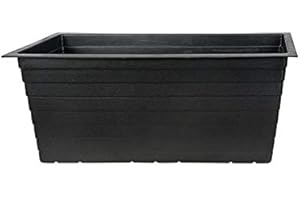 ‎PFLANZWERK Pflanzwerk® Pflanzkübel Pflanzeinsatz für alle TUB 45x100x45cm Blumenkübel Einsatz *Frostbeständig* *2 Jahre Garantie* *Deutsche Qualitätsware*