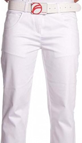 Fayde Golf Ladies Sweet Fashion Trouser - White (14)