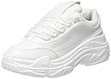 COOLWAY Shila, Zapatillas Altas para Mujer, Blanco (Wht 700), 38 EU