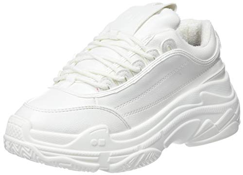 COOLWAY Shila, Pantofole a Stivaletto Donna, Bianco (Wht 700), 38 EU