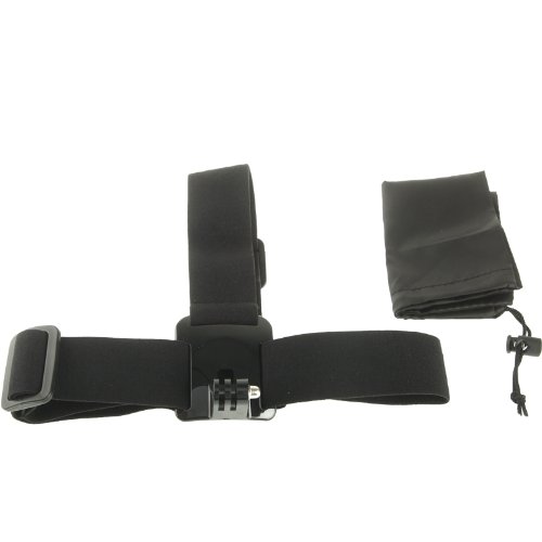 ST-23 el stico ajustable Cabeza Casco de la correa de la correa para GoPro HD Hero 1 2 3 de la c mara reviews ST-23 el stico ajustable Cabeza Casco de la correa de la correa para GoPro HD Hero 1 2 3 de la c mara