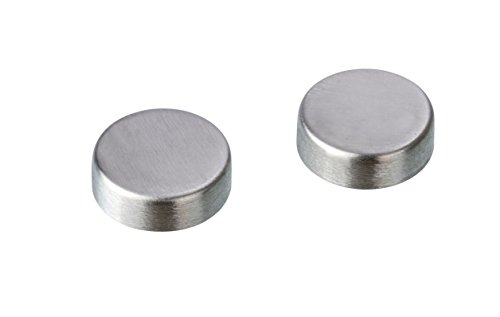 Wenko 50401100 Hakenleiste Home Sweet Home – 5 Haken, magnetisch, Gehärtetes Glas, 34 x 30 cm, mehrfarbig - 5