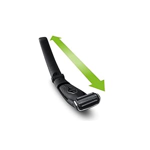 Philips Bodygroom BG2026/15 – Wireless Body Groomer, Wet and Dry Use with Accessory for Back Black and Silver - Image 6