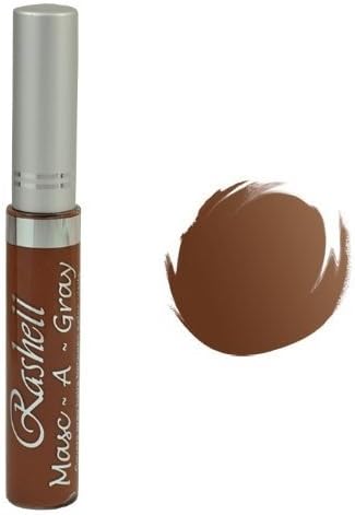 RASHELL Masc-A-Gray Hair Color Mascara - Light Brown by Rashell