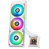 Lian Li Hydro-Shift II LCD-C 360CL Beyaz Sivi Sogutucu