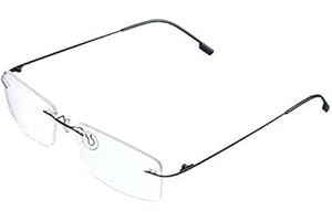 Rongchy Super Light Titanium Nearsighted Kurzsichtige Myopie Arbeits Brille -0.50-6.00 Um Stärken Männer Frauen Mode Randlos Nearsighted Brillen