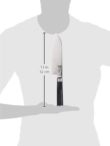 Kai dm-0718 Shun Classic Santokumesser 18 cm - 2