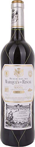 Marqués de Riscal Reserva Rioja Vin 2014, Rouge, 0,75 L