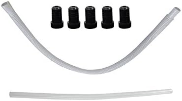 Klimatronic Local Air Tool Accessories TF Drainage Kit, 2 x Hose Regular Condensed Water Drainage – suitable for all to Transform Device, 1 piece, 12075