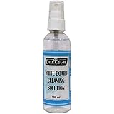 Soni OfficeMate 100ml Whiteboard Cleaning Solution | Powerful Ink Remover | Eco-Friendly | Multi-Surface Cleaner | 100ml Spray Bottle | Pack of 12