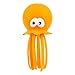 Produktbild SunnyLIFE Bath Octopus - Baby & Kinder Badewanne Spielzeug Orange