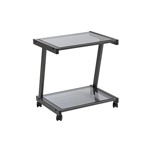 Printer Cart in Graphite Black