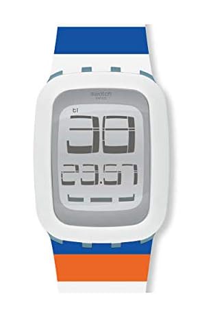 swatch digital watch