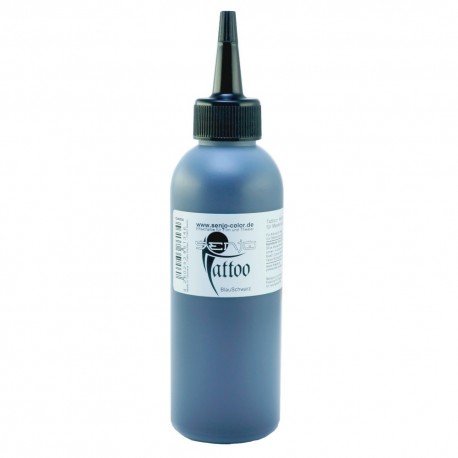 Pintura Negra para tatuajes temporales SENJO 150ml