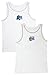 Pack of 2 Monsters University Cotton Vests - 5-6 Years