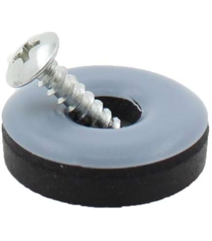 GleitGut 16 X Patins Pour Meubles 38 Mm Patin Téflon Rond Patins à