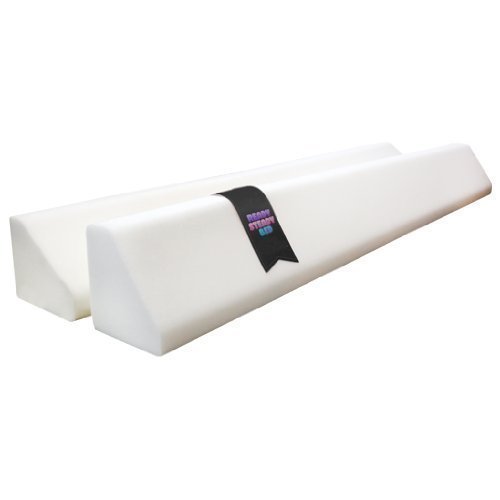Childrens Foam Cot Safety Bumper Guard 120cm Cot Size, 2 Pack