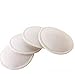12 PCS Cotton Washable Breast Nursing Pads Flannel Reusable Comfy Breastfeeding