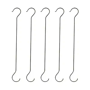 TrustBasket Hanging Pot Extension Hook - Set of 5