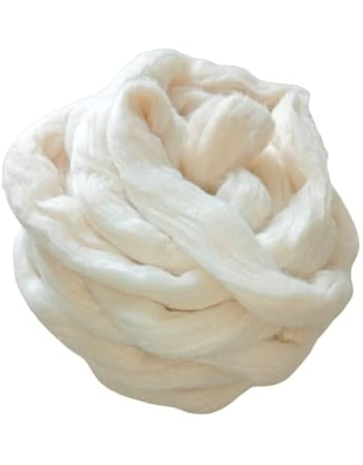 TOTA - Lot De 100 Mèches En Coton Pour Diya Puja | Sans Cire | Parfum Divin | Brûlure 20-30 Minutes