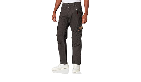 Timezone Regular Rogertz Pantaloni, Blu Grafito, 44 Uomo : Amazon.it:  Abbigliamento