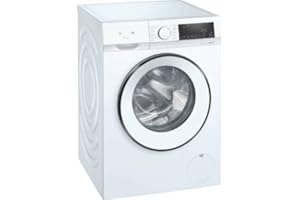 SIEMENS Lave linge Frontal WG42G101FR iQ500, 9 kg, 1200 trs/min