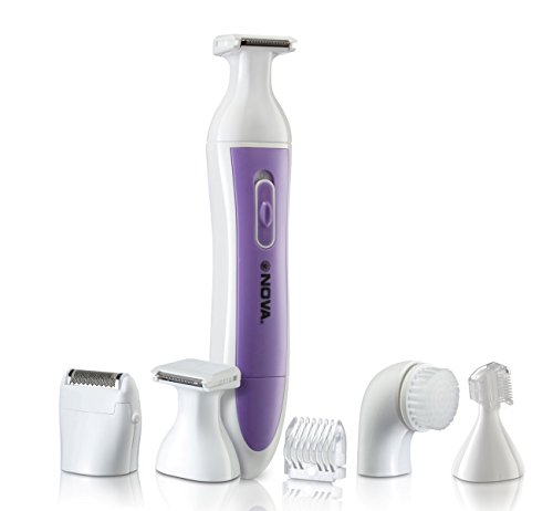 Nova NLS 550 100 Percent Waterproof Sensitive touch Bikini Trimmer for Women (Purple) RS.767 (57.00% Off) - Amazon