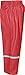 Playshoes Rain Waterproofs Easy Fit Boy's Trousers Red, 9-12 months (80cm)