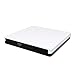 Produktbild TRDyj Externes optisches Laufwerk Prismatic 3D Drill Face Externer USB3.0DVD-Brenner Computer Universelles externes optisches Laufwerk (Farbe : Weiß)