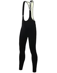 Culote Largo Con Tirantes Ciclismo Santini 2017 Vega 2 Aquazero Negro-Rojo (Xxxl , Negro)