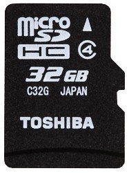 Toshiba 32GB MICRO SD MEMORY CARD CLASS 10 UHS-I 32 GB - 2