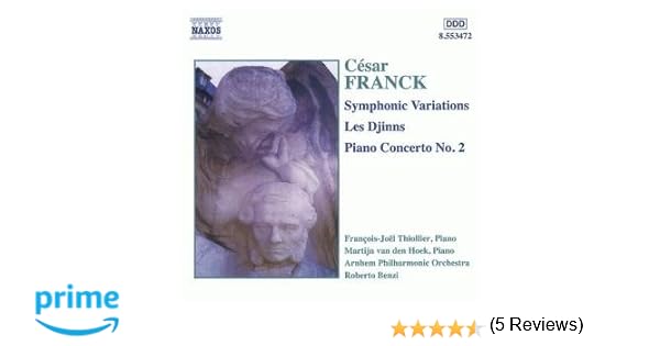 Franck Piano Quintet Program Notes Sample