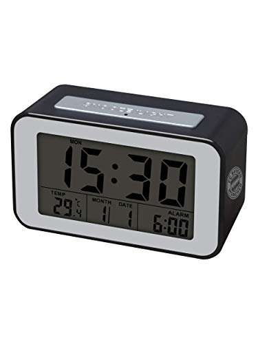 Preisvergleich Produktbild FC Bayern München Wecker Digital