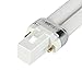 TINKSKY Nail Art Dryer Lamp Bulb Tube 9W U-shaped 365nm UV Lamp Light - 4 pcsset