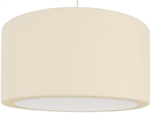 Pacfic Lifestyle 24'' Cream Ceiling Pendant Shade with Diffuser