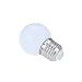 Produktbild Drgger LED Glühbirnen - 3W E27 Runde LED Glühbirne, Home Bar Party Festival dekorative Lampe Beleuchtung. (Blau, Weiß und Gelb) (Color : White)