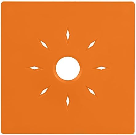 INSAFE C001_OR Clip-On Cover for Smoke Detector - Orange