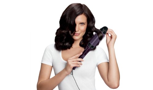 Philips ProCare Stylingbürste, einziehbare Borsten HP8634/00, 1200 Watt, violett - 10