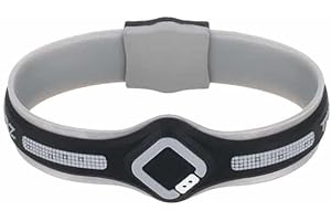 Trion:Z Maxi Loop Magnetic Ion Therapy Wristband for Men & Women Featuring Patented ANSPO Technology (Small, Black)